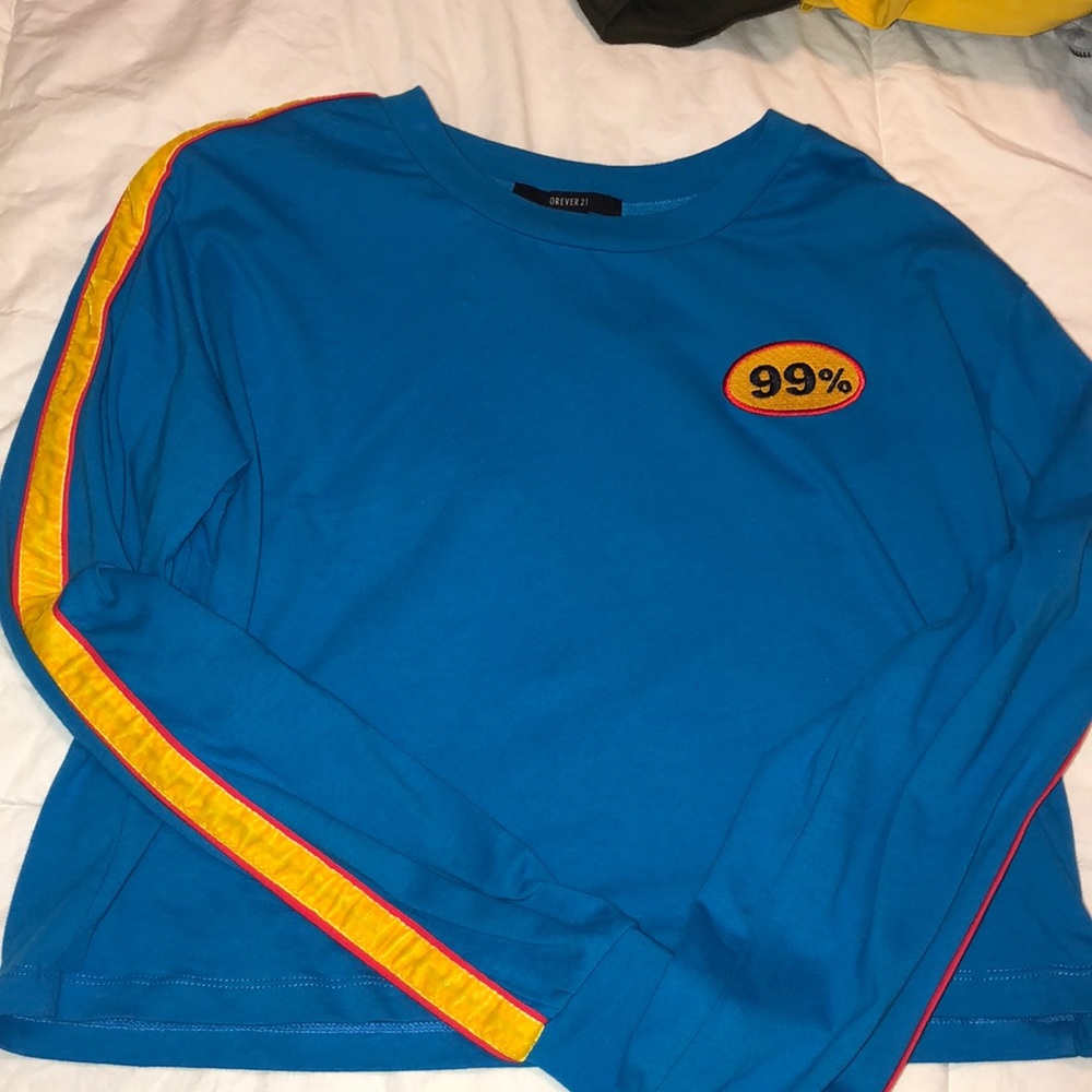 Forever 21 ‘99%’ Top 💙